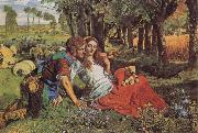 William Holman Hunt The Hireling Shepherd china oil painting reproduction